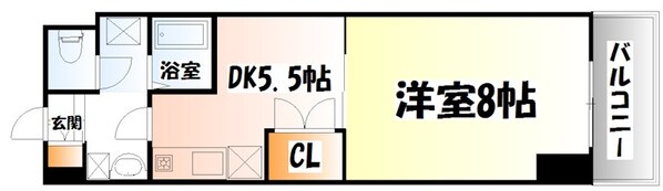 榴ケ岡駅 徒歩7分 11階の物件間取画像